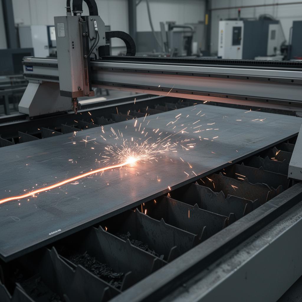 CNC Plasma Cutting Systems